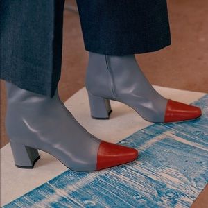 Mira Kidskin Skin Boot